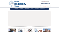 Desktop Screenshot of boiseradiology.com