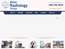 Tablet Screenshot of boiseradiology.com